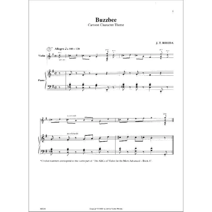 Carl Fischer ABCs Violin More Advanced Buch 4 Noten