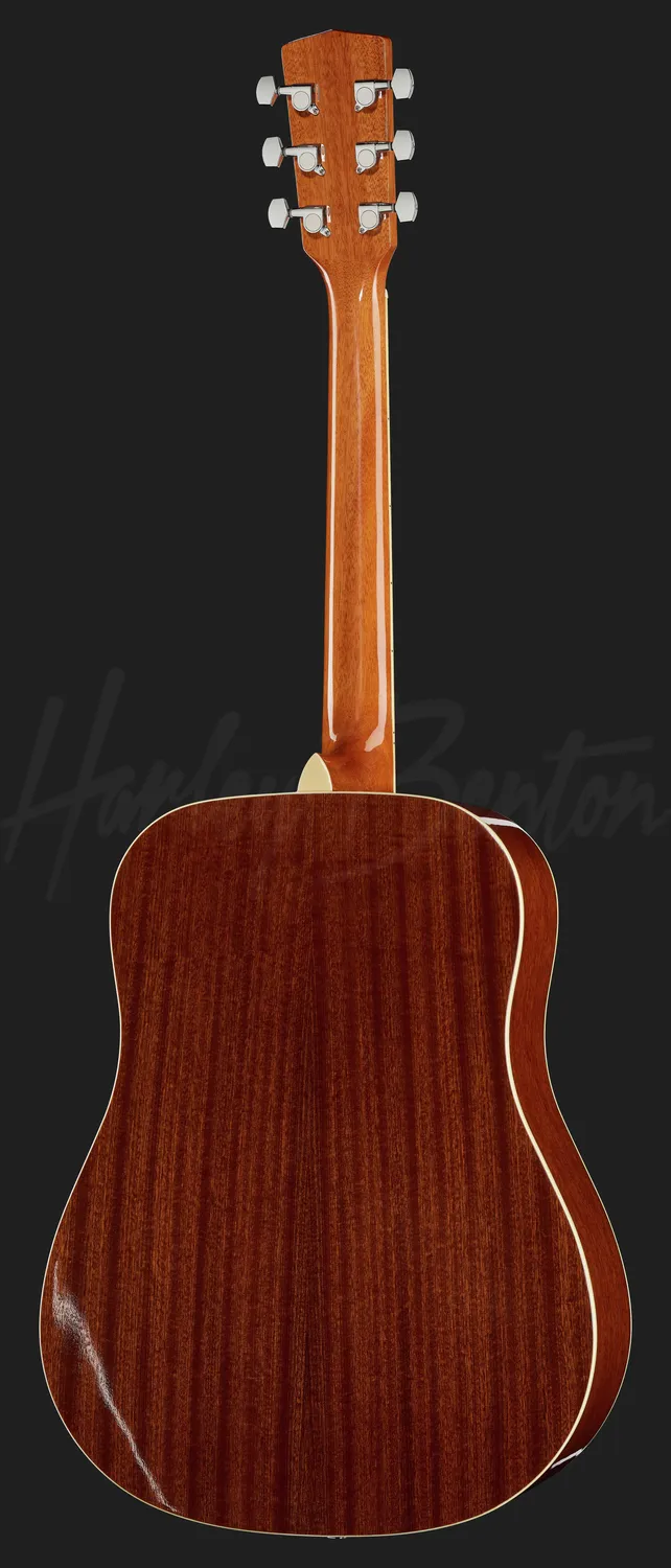 Harley Benton Custom Line D-120 VS Westerngitarre Vintage Sunburst