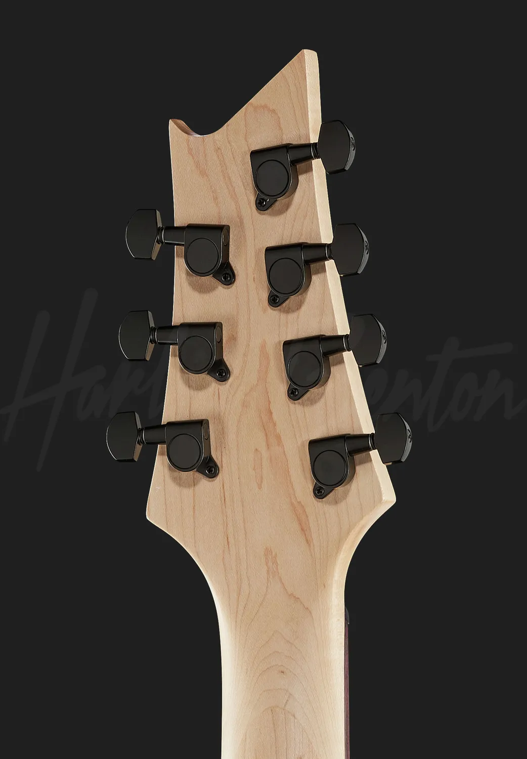 Harley Benton Rock R-457BK E-Gitarre 7-saitig schwarz