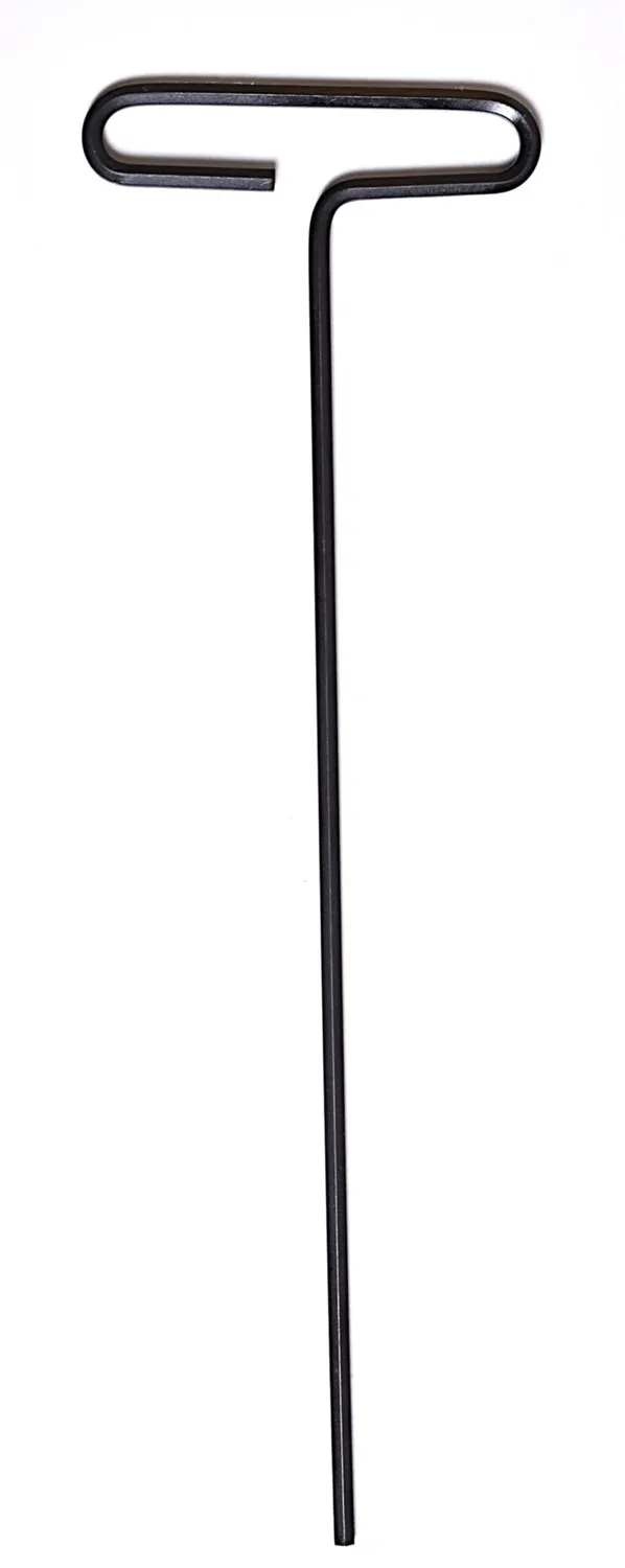 Pisgah T-Handled Halsstab-Schlüssel 9/64 Zoll