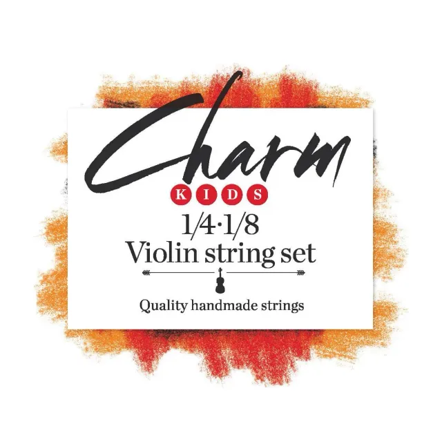 Charm Violinsaitensatz 1/8-1/4 Medium Kugel Darmsound