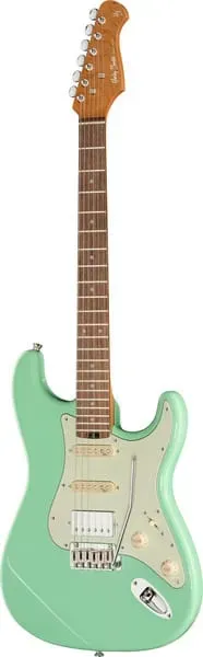 Harley Benton ST-Modern HSS E-Gitarre Seafoam Green Tremolo