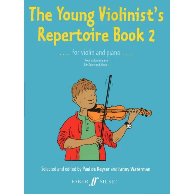 Faber Young Violinist's Repertoire 2 Violine Noten