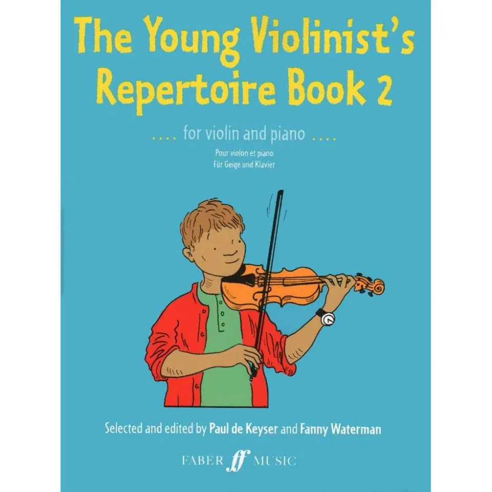 Faber Young Violinist's Repertoire 2 Violine Noten