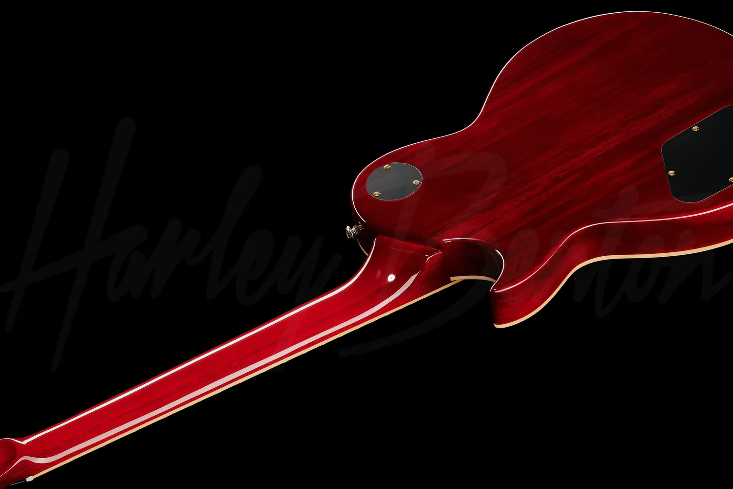 Harley Benton SC-550 II BCF E-Gitarre Black Cherry