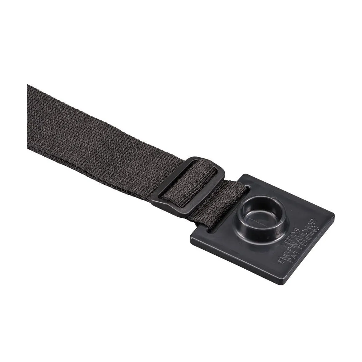 Xeros Cello Stachelhalter Schwarz rutschfest mit Gurt