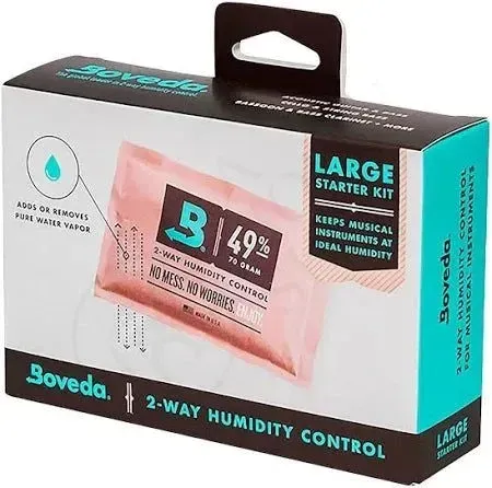 Boveda Humidity Control Starter Large Holz