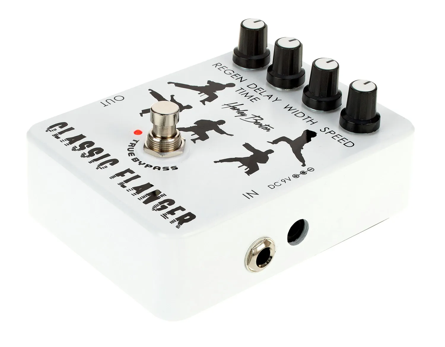 Harley Benton Classic Flanger Effektpedal True Bypass