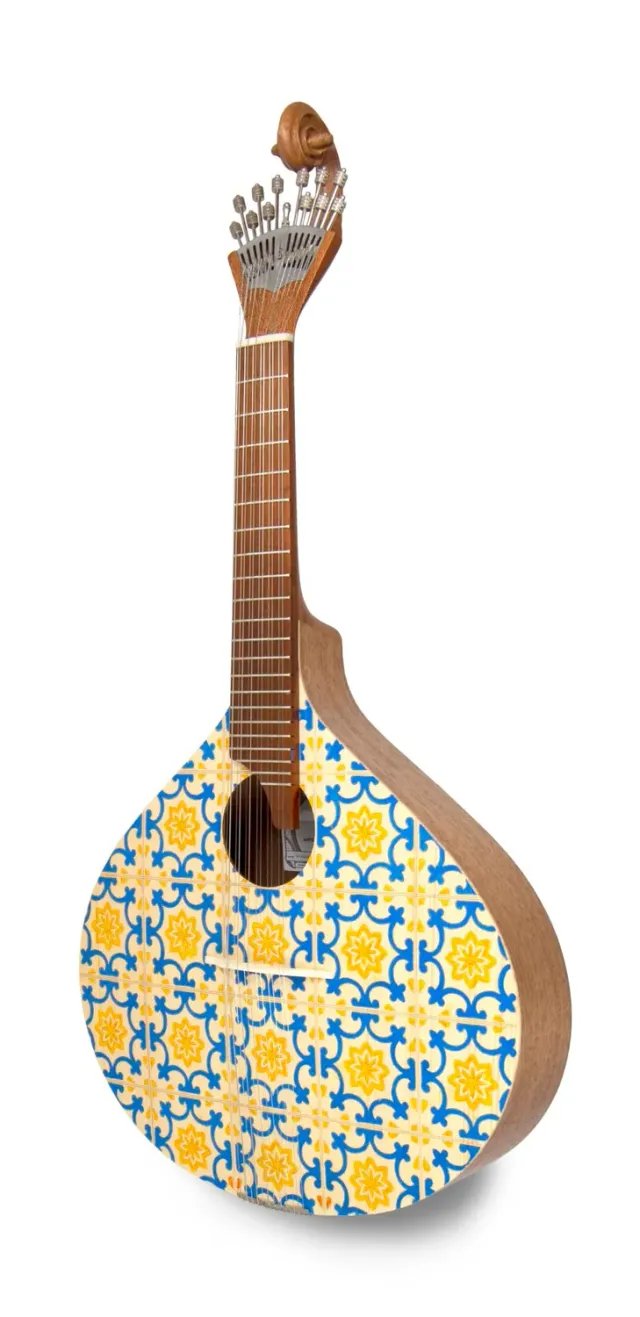 APC GF Azulejo HP LS 01 Gitarre Fichte massiv