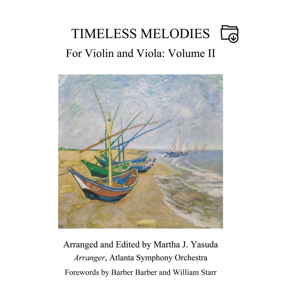 Yasuda Contemporary Classical Arrangements Viola Download