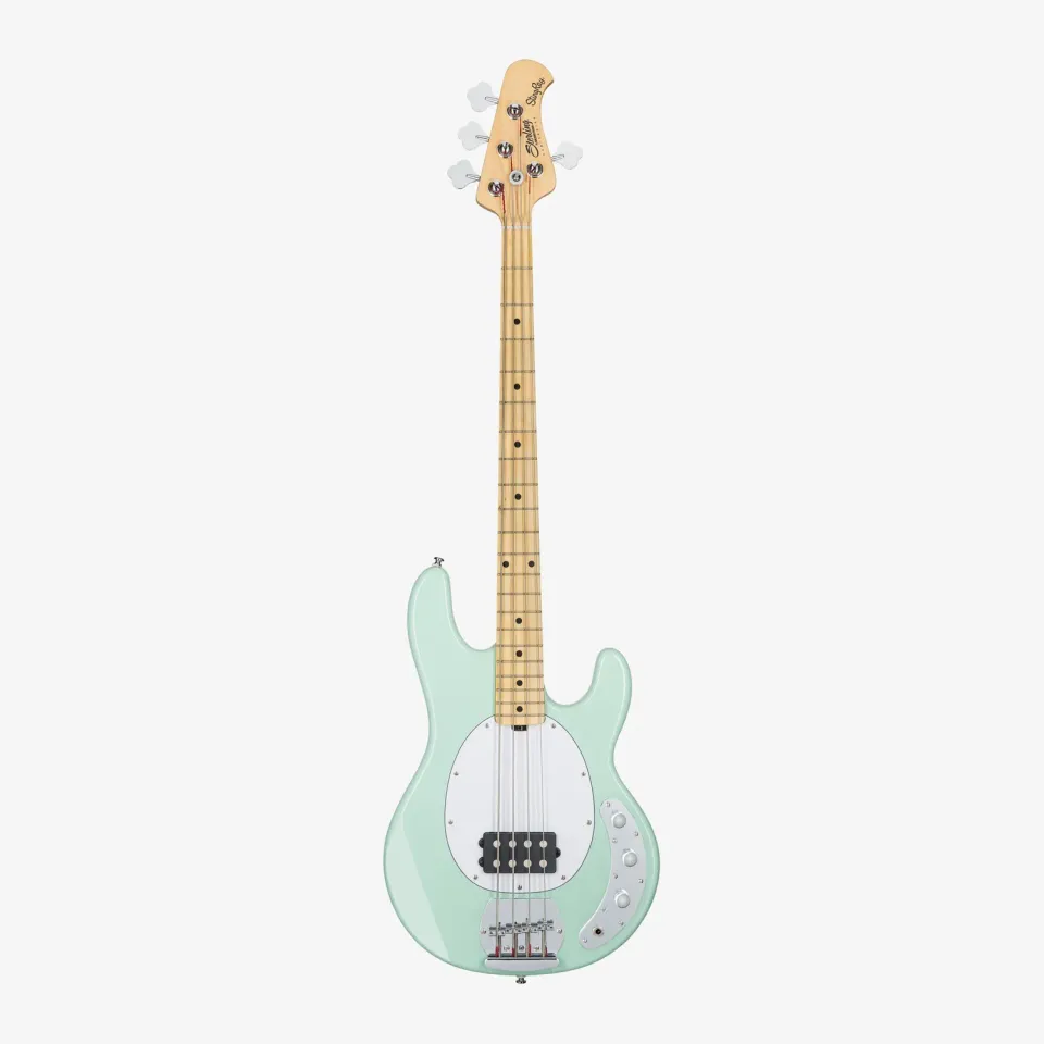 Sterling SUB StingRay RAY4 E-Bass Mint Green aktiver Humbucker