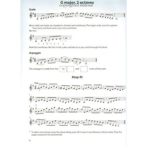 Shar Music Fiddle Time Scales Book 2 Violinenschule