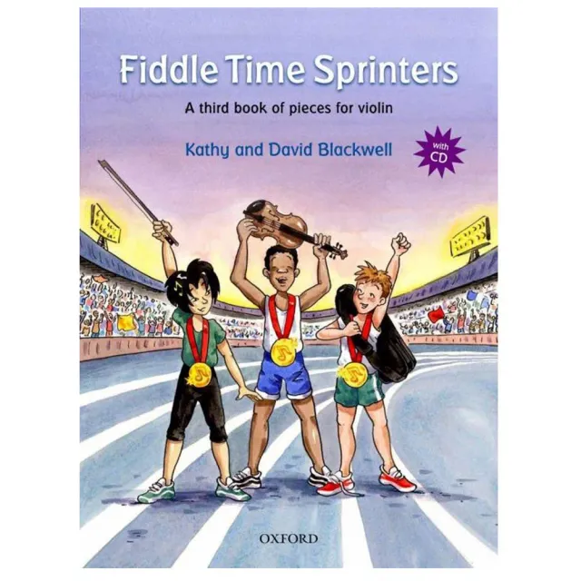 Blackwell Fiddle Time Sprinters Bd.3 Klavierbegleitung