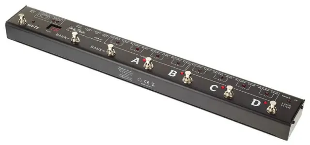 Harley Benton Standard FXL8 Pro Loop-Switcher 8-fach MIDI