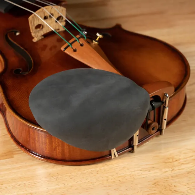 Shar Music Strad Pad Kinnhalter Bezug Ebenholz Medium