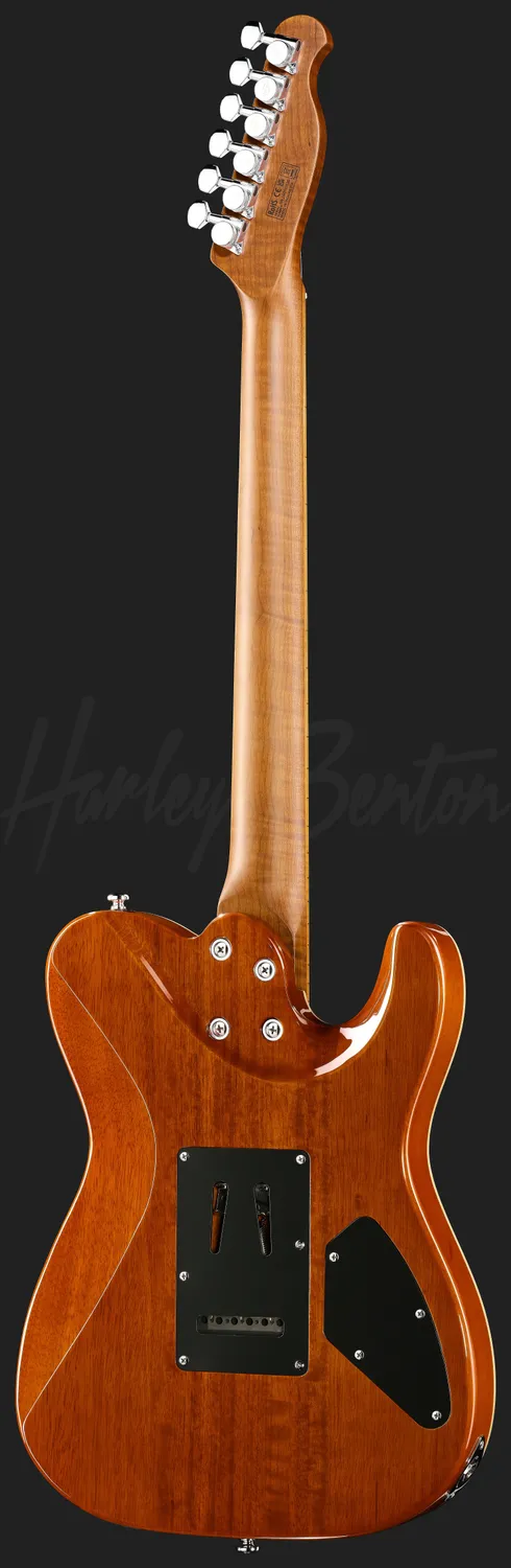 Harley Benton Progressive Fusion-T II HH LH MN OTC E-Gitarre links