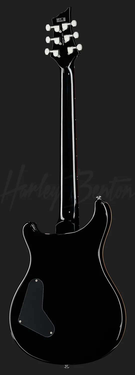 Harley Benton Deluxe CST-24 BK E-Gitarre Schwarz Humbucker