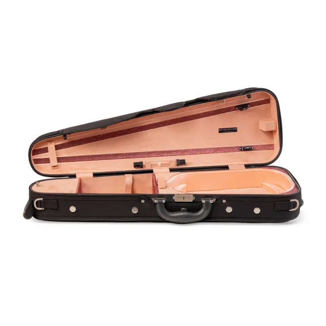 American Case Continental Dart Signature Geigenkasten Champagner