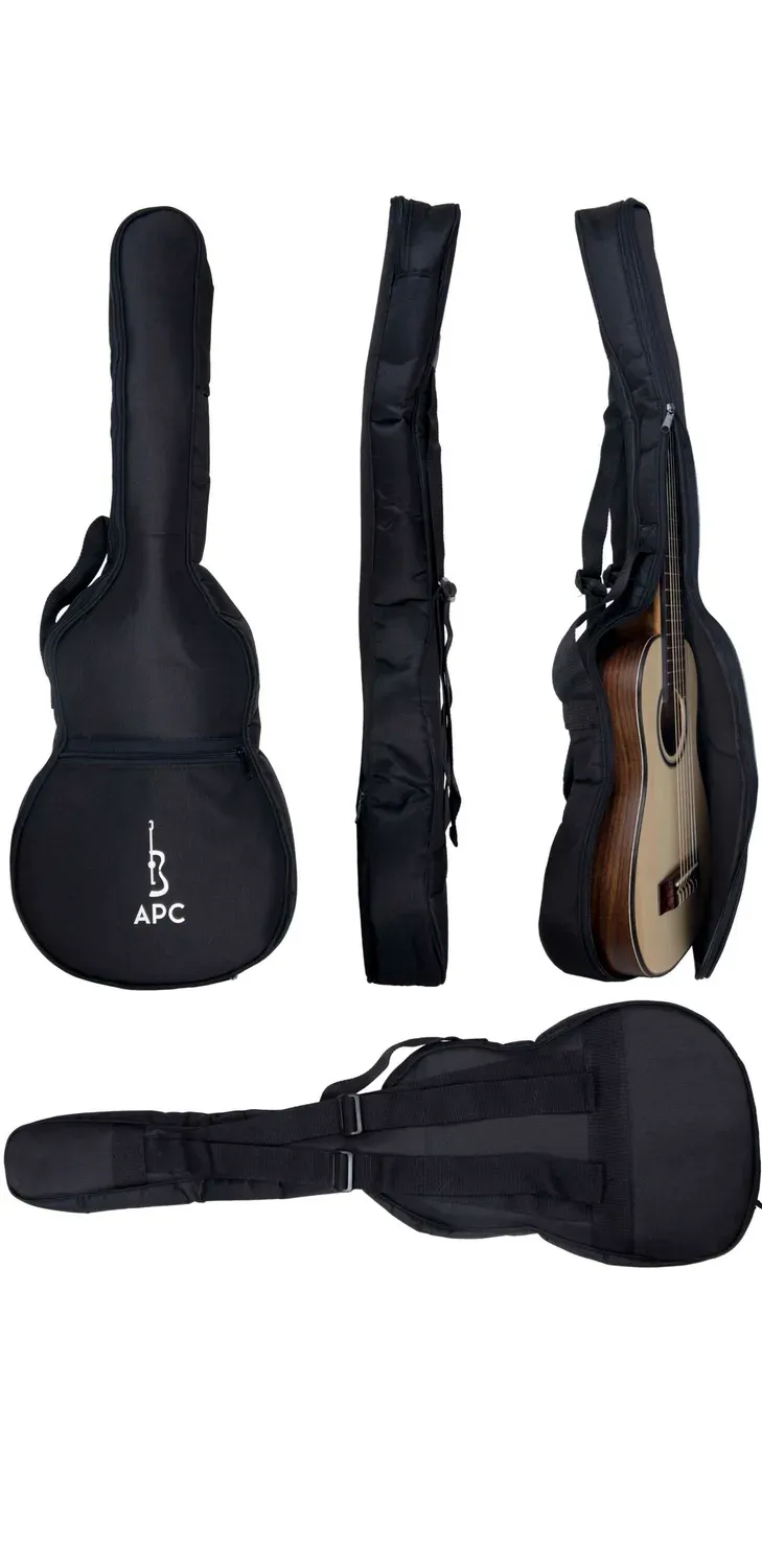 APC Travel STR A Gigbag Travelgitarre gepolstert