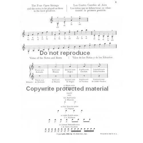 Schirmer Wohlfahrt Easiest Elementary Method Op 38 Violinschule Violine