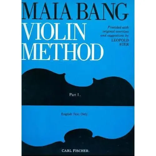 Carl Fischer Bang Violinschule Violine Heft 1 englisch
