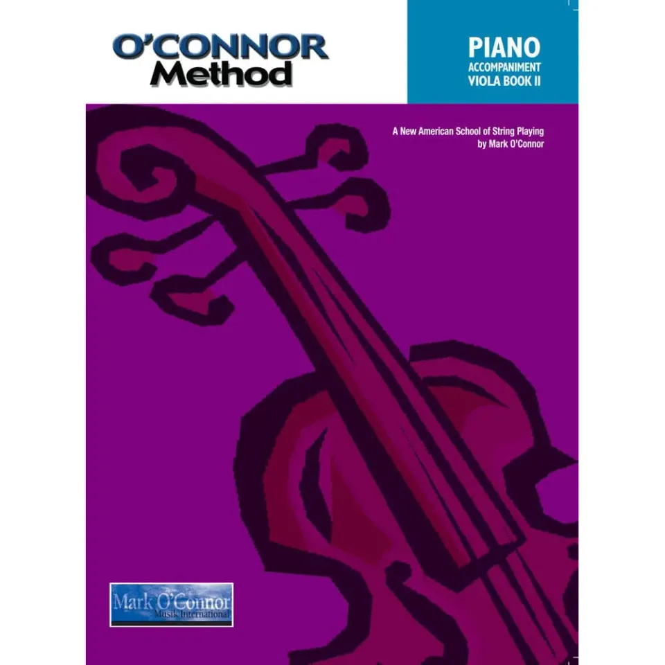 O’Connor Method Book II Viola Noten Klavierbegleitung