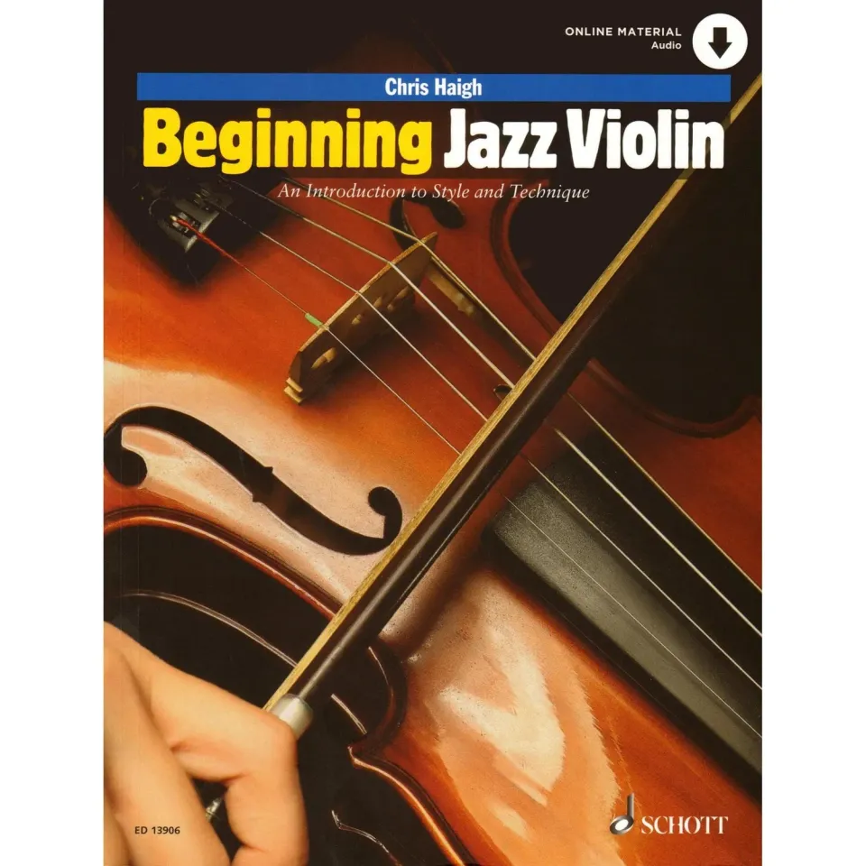 Schott Beginning Jazz Violin Schule mit Online-Audio Haigh