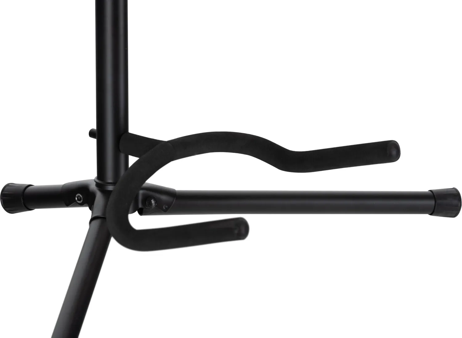 Rocktile GSN-01 Gitarrenständer Schwarz höhenverstellbar