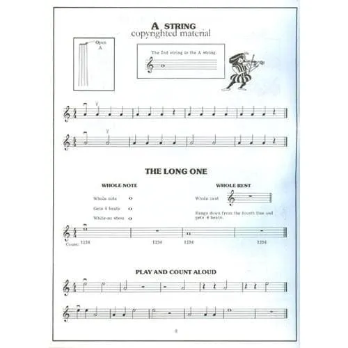 Zucco Volume 1 Violinschule Buch mit DVD für Anfänger