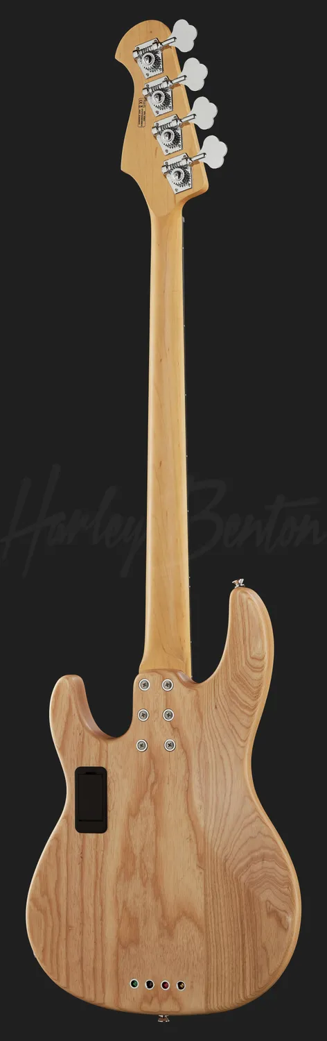 Harley Benton Pro Series Enhanced MP-4MN E-Bass Natural Ahorn