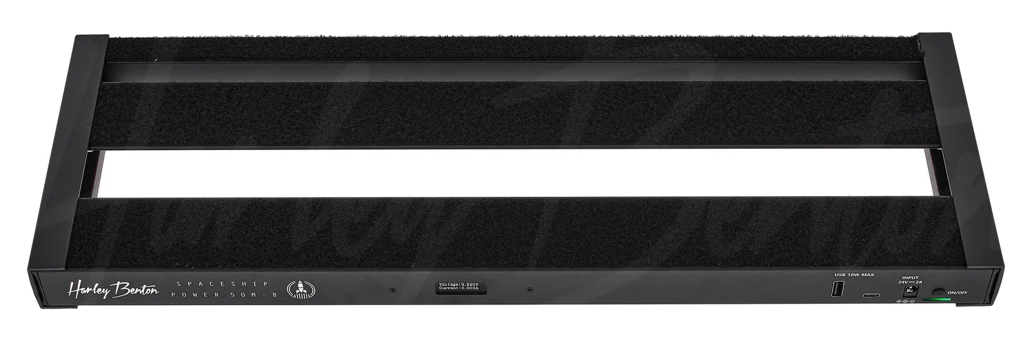 Harley Benton Standard Spaceship Power 50M-B Pedalboard mit Akku
