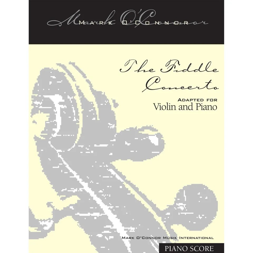 Shar Music O'Connor Fiddle Concerto Noten Klavierauszug Download