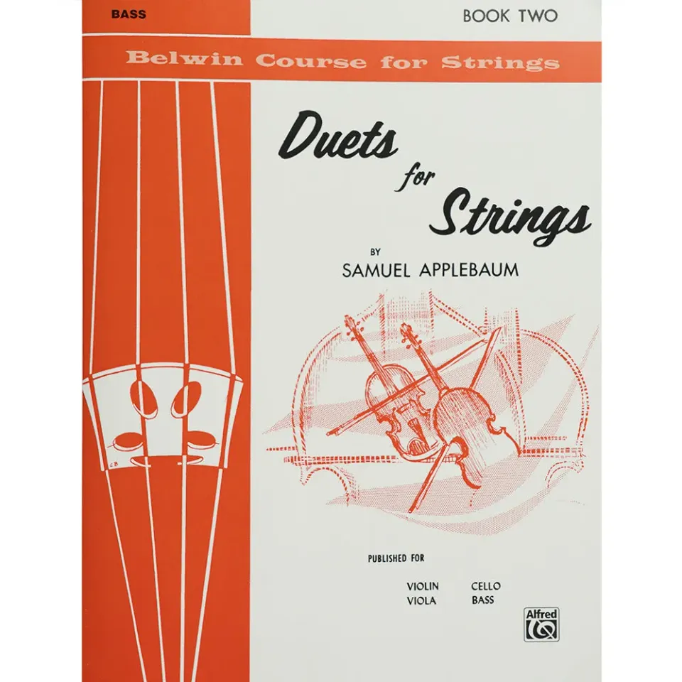 Applebaum Duets for Strings Book II Noten Kontrabass