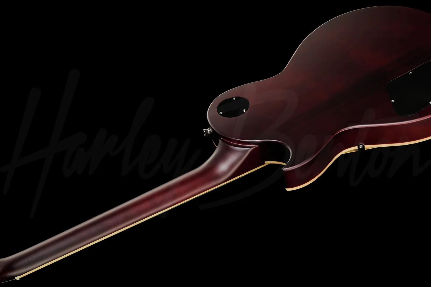 Harley Benton Vintage Series SC-400 E-Gitarre Gold Humbucker