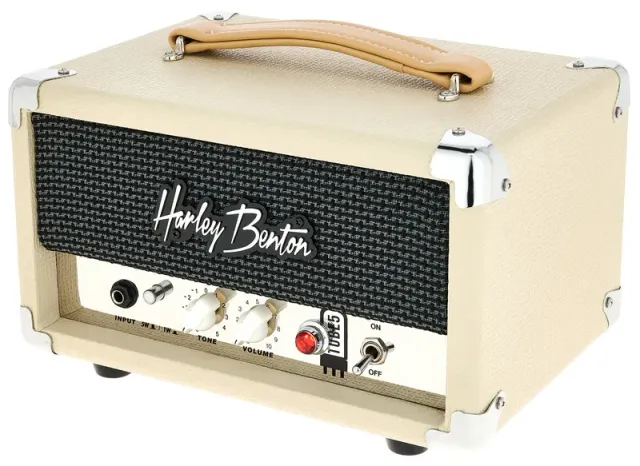 Harley Benton Standard TUBE5 Head Topteil 5 Watt Röhre