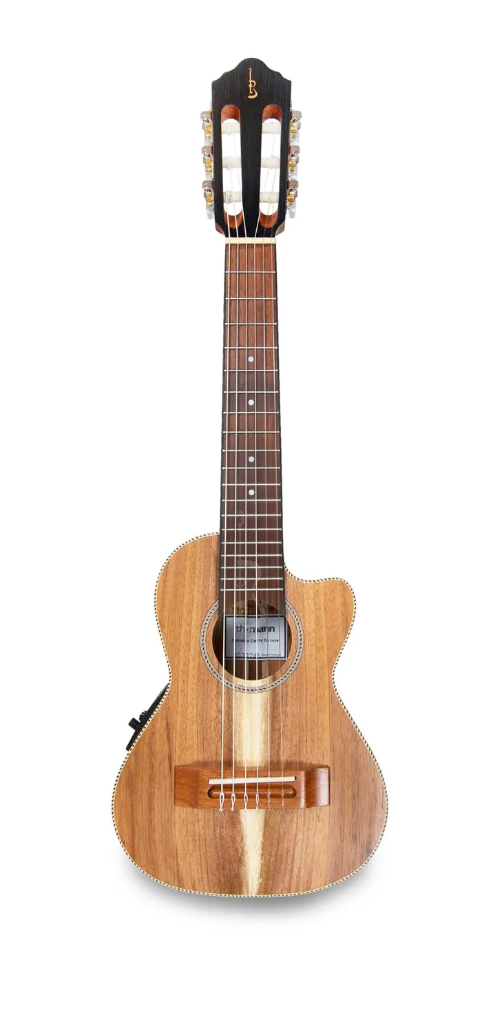 APC GT CW Gitarre Koa massiv Cutaway offen