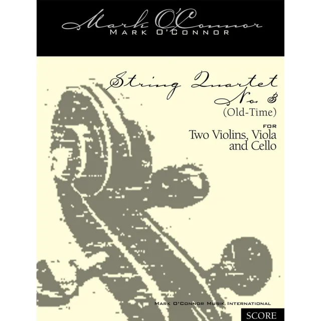 Mark O’Connor Quartett Nr. 3 Old-Time Partitur Download