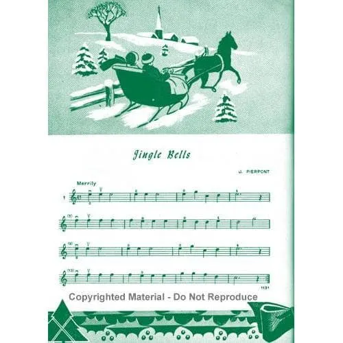 Whistler Christmas Time Violine Noten erste Lage