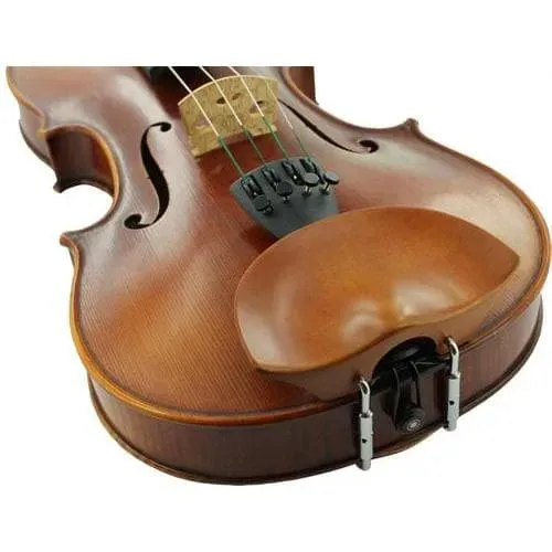 Flesch Kinnhalter Violine Mitte Buchsbaum hoch groß mit Höcker