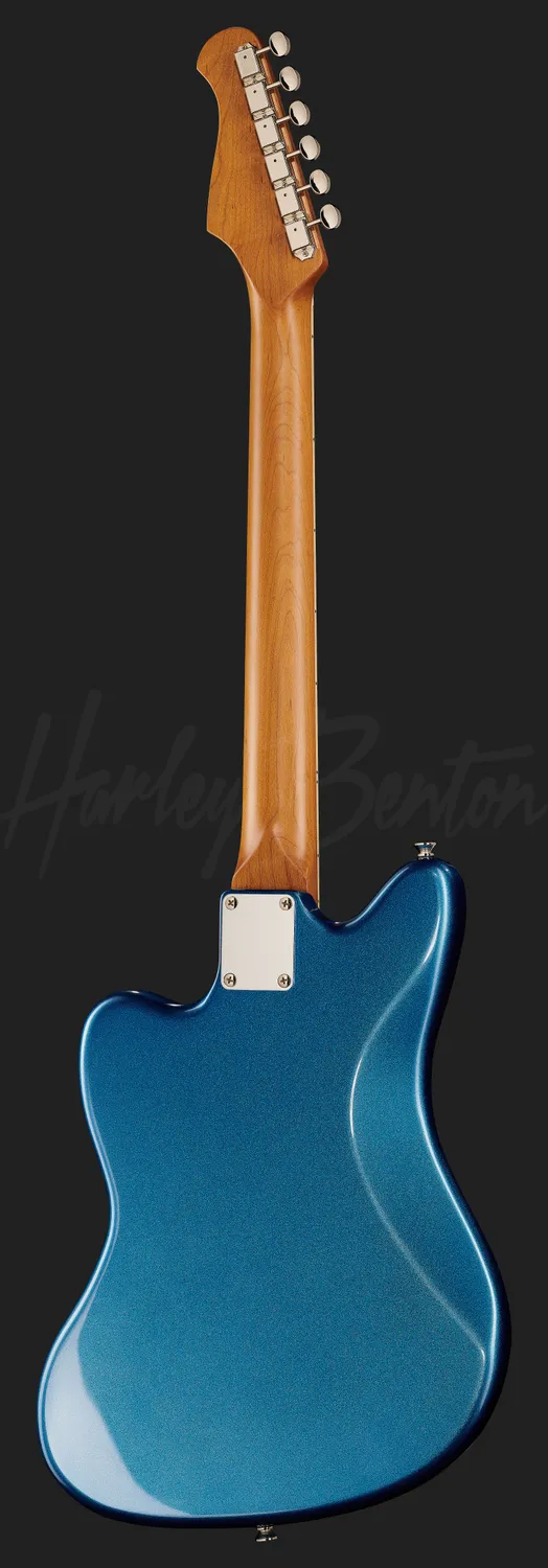 Harley Benton Classic JA-60CC E-Gitarre Lake Placid Blue