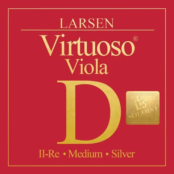 Larsen Virtuoso Soloist D Bratschensaite medium 15-16,5 Zoll