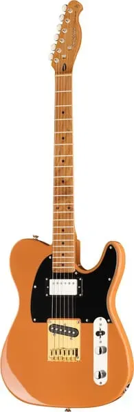 Harley Benton TE-53KR BL E-Gitarre Esche Humbucker