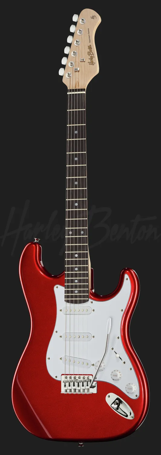 Harley Benton Student Series ST-20 CA E-Gitarre Candy Apple