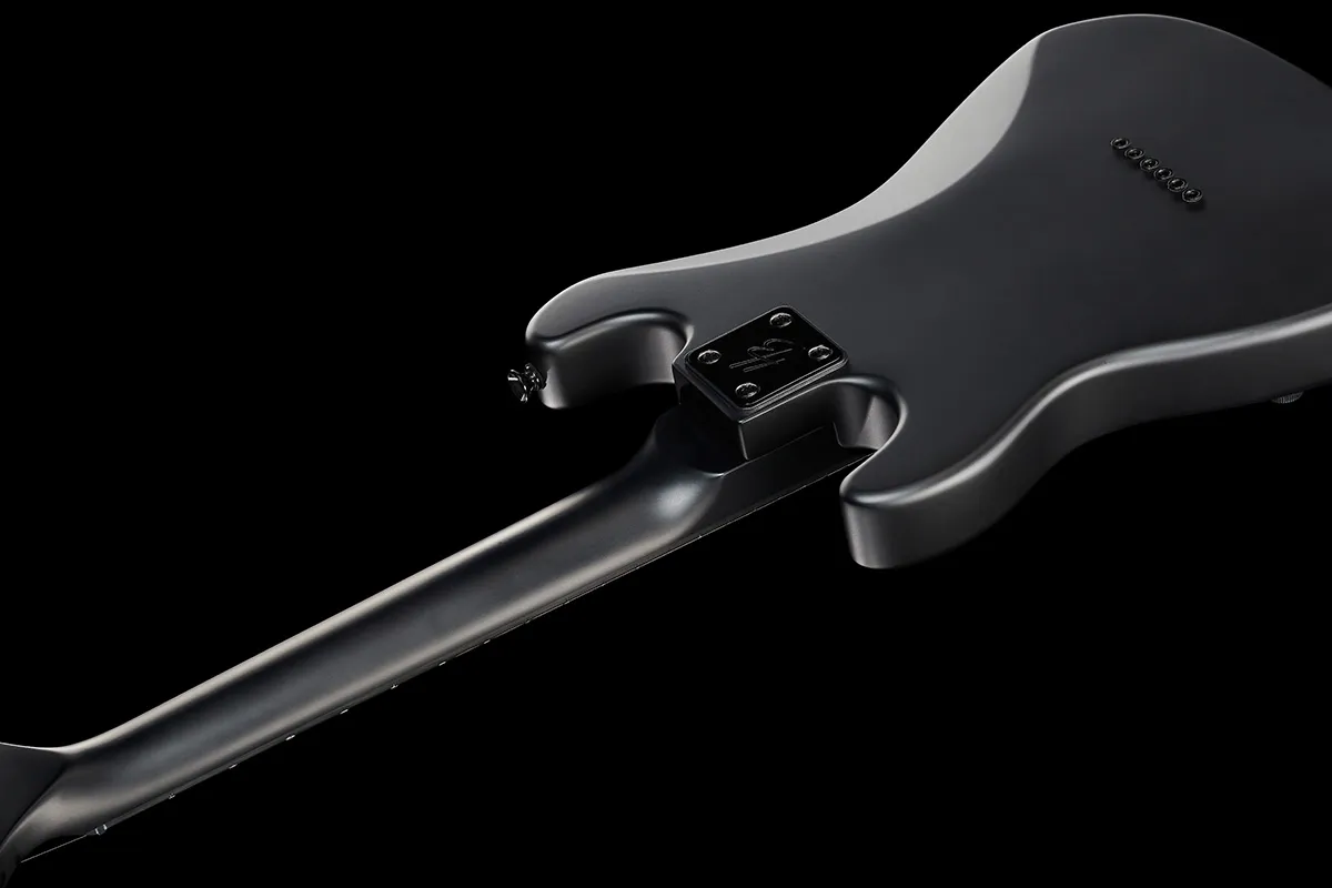 Harley Benton ST-Junior HSS 3/4 E-Gitarre Schwarz Kinder