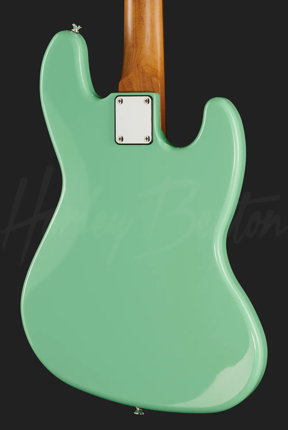 Harley Benton JB-62 LH E-Bass Linkshänder Seafoam Green
