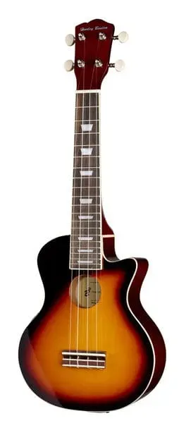 Harley Benton Standard UK-L100E VS Sopran-Ukulele Tonabnehmer