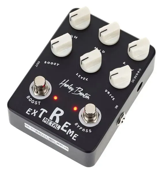 Harley Benton Standard Extreme Metal Effektpedal 3-Band