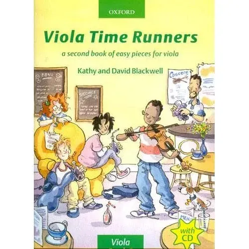 Oxford Viola Time Runners Bratschennoten Anfänger
