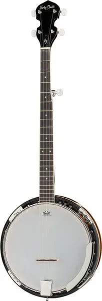 Harley Benton Bluegrass HBJ-25LH Banjo Linkshänder 5-saitig
