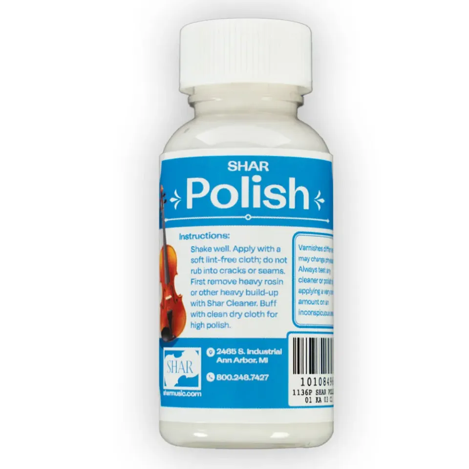 Shar Polish Geigenpolitur 1 oz Lackpflege 30 ml